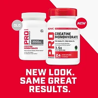 Creatine Monohydrate 3500mg - 120 Capsules (24 Servings)