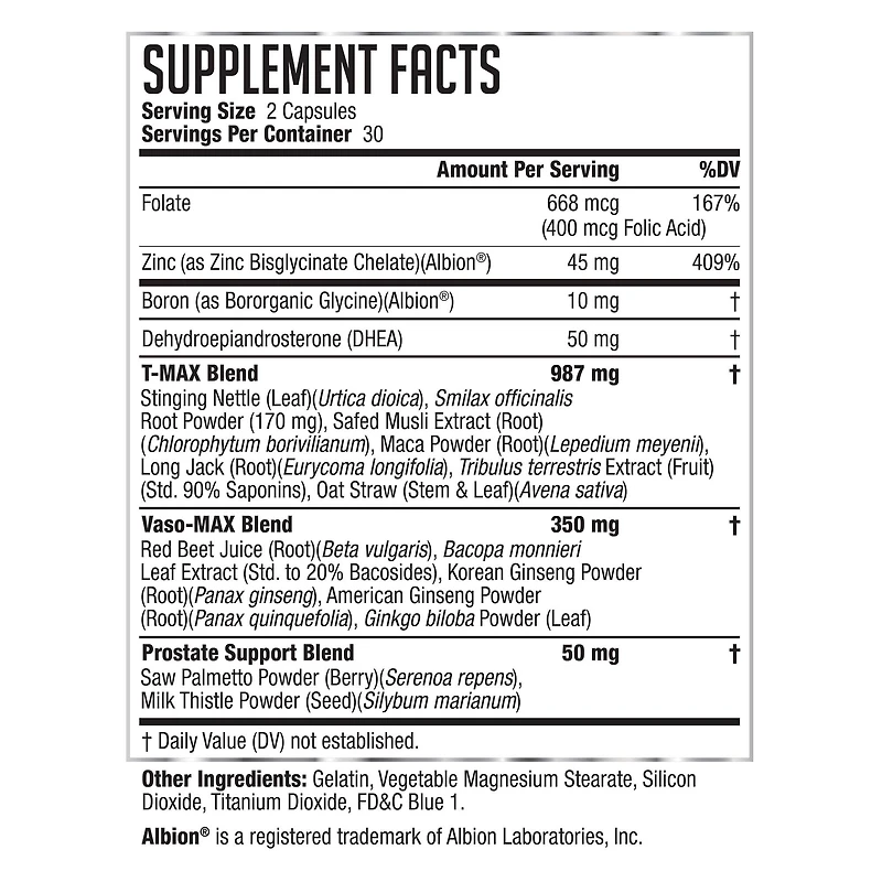 Alpha Strike® - 60 Capsules (30 Servings)