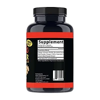 Turmeric and Ginger Maxx with Bromelain and Black Pepper - 120 Capsules (60 Servings)