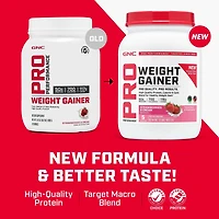 Weight Gainer - Strawberries & Cream (5 Servings)