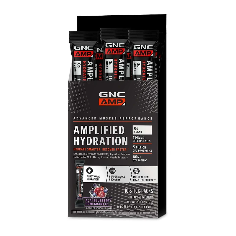 Amplified Hydration - Lemon Lime (20 Stick Packs)