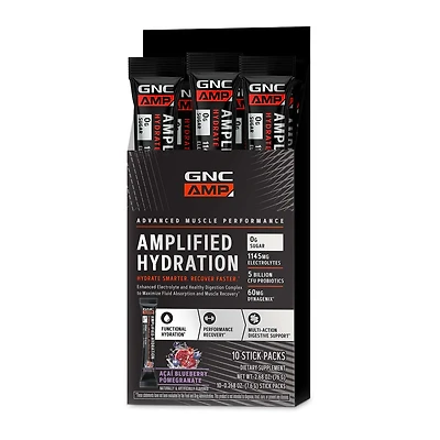 Amplified Hydration - Lemon Lime (20 Stick Packs)