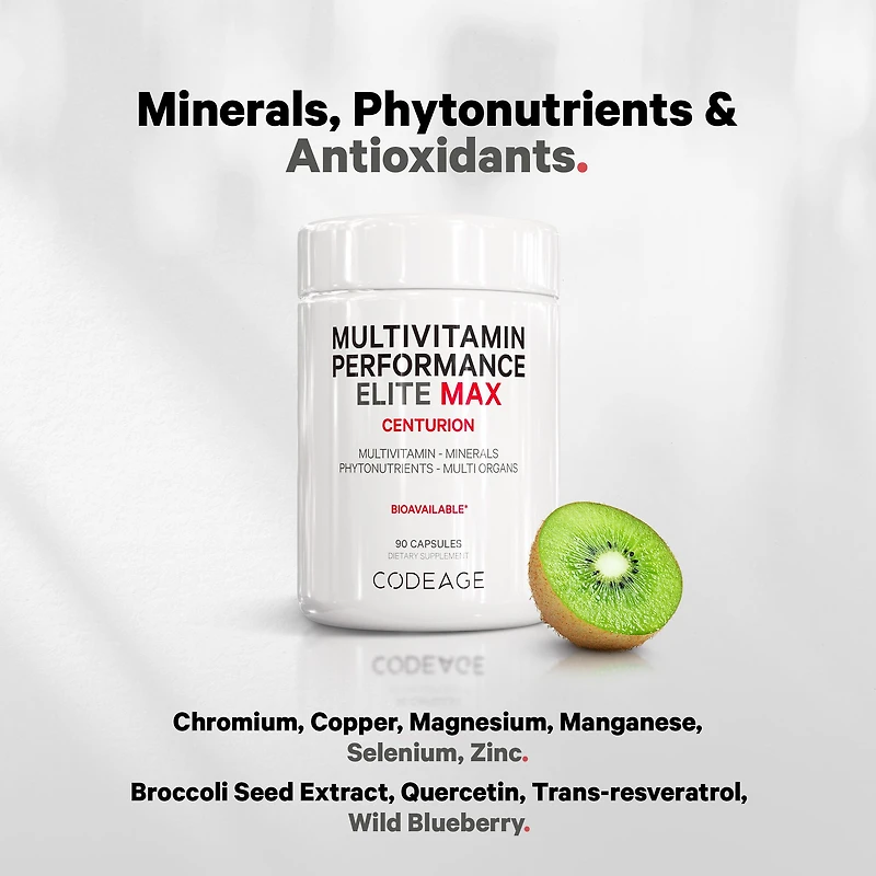 Multivitamin Performance Elite Max - 90 Capsules (30 Servings)