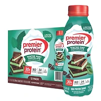 Premier Protein Shake - Winter Mint Chocolate (12 Servings) 12 Pack
