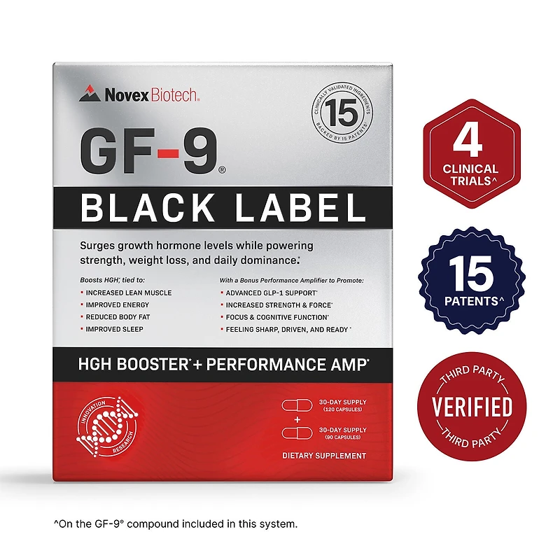 GF-9® Black Label (30 Servings)
