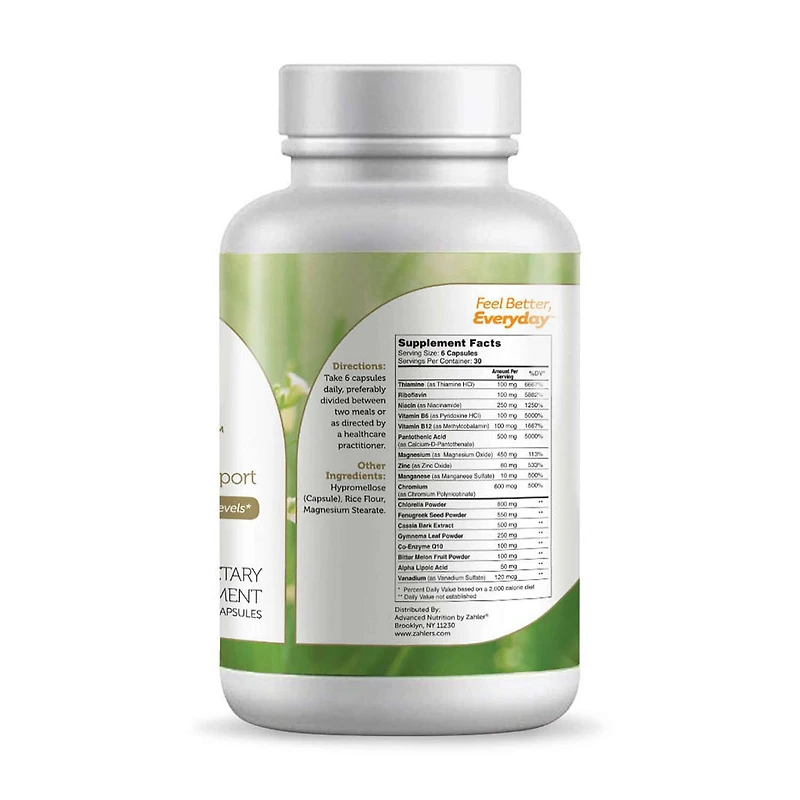 Diabetter™ - 180 Capsules (30 Servings)