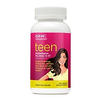 Teen - Multivitamin For Girls 12-17 - 120 Caplets (60 Servings)