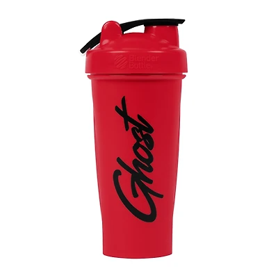 GHOST Logo Shaker Bottle - Red Inspo 28 Oz