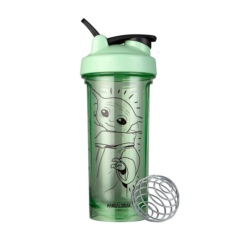 BlenderBottle Mandalorian Pro28 Shaker Cup - the Child 28Oz