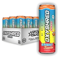 OxyShred 12 - Gummy Snake Thermogenic Fat Burner