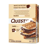 Quest Bar Gluten-Free - S'mores (12 Bars)