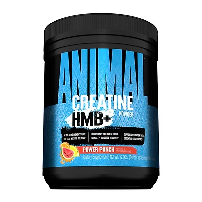 Universal Nutrition Creatine Hmb+ Power Punch (30 Servings)