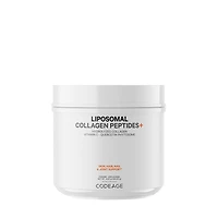 Codeage Liposomal Collagen Peptides Vitamin C - Unflavored 14.97 Oz. (30 Servings)