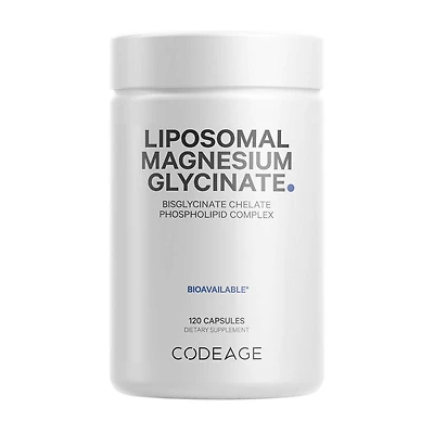 Liposomal Magnesium Glycinate - 120 Capsules (30 Servings)