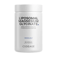 Liposomal Magnesium Glycinate - 120 Capsules (30 Servings)