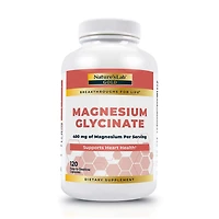 Nature's Lab Gold - Magnesium Glycinate - 120 Capsules (30 Servings)
