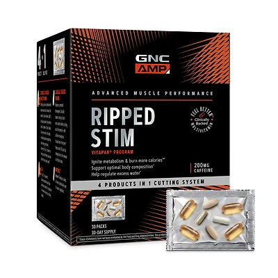 Ripped Vitapak® Program (1 Monthly Supply)