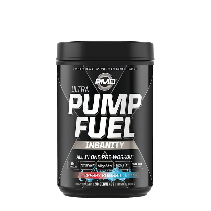 PMD Ultra Pump Fuel Insanity - Cherry Bombsicle (30 Servings)