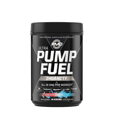 PMD Ultra Pump Fuel Insanity - Cherry Bombsicle (30 Servings)