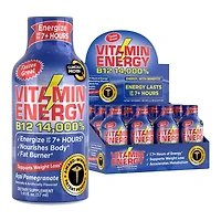 B12 14 -000% Supplement - Acai Pomegranate - 1.93 oz. (12 Bottles)