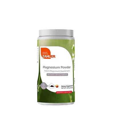 ZAHLER Magnesium Powder - 8.5 Oz. (60 Servings)