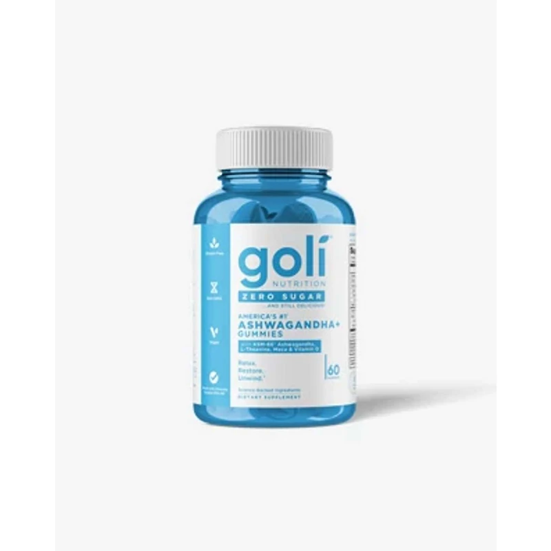 Ashwagandha+ Gummies  - 60 Gummies (30 Servings)
