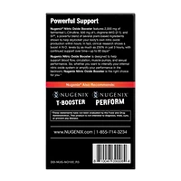 Nitric Oxide Booster - 100 Capsules (25 Servings)