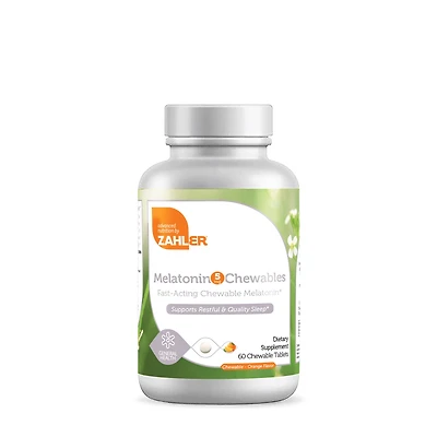 ZAHLER Melatonin 5Mg