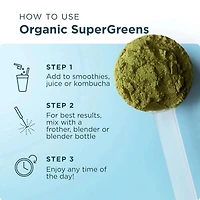 Organic Super Greens (25 Servings)