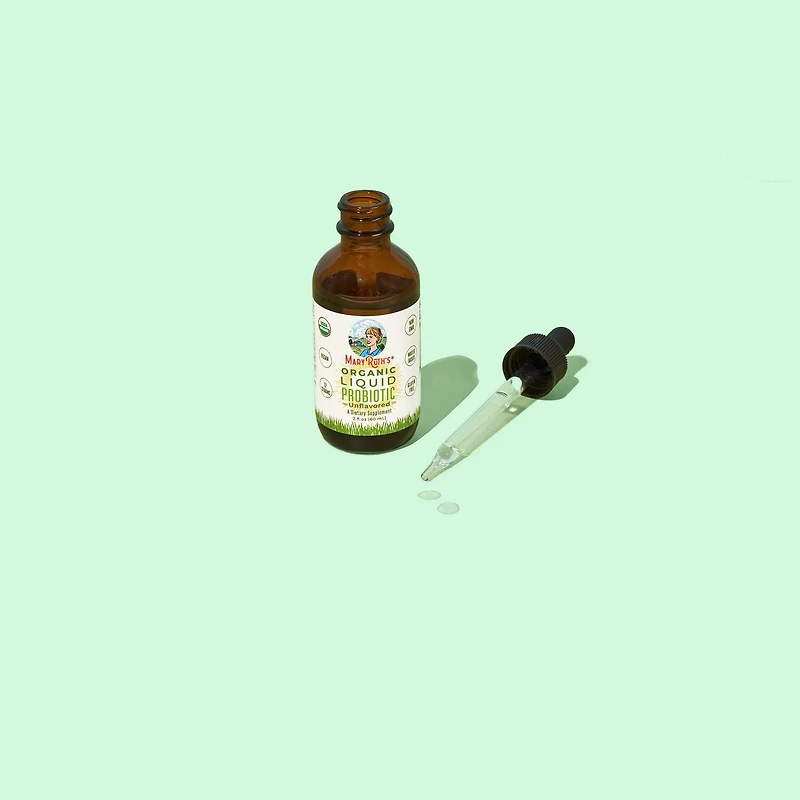 Liquid Probiotic - Unflavored - 2 fl oz (20-40 Servings)