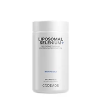 Codeage Liposomal Selenium - 180 Capsules (180 Servings)