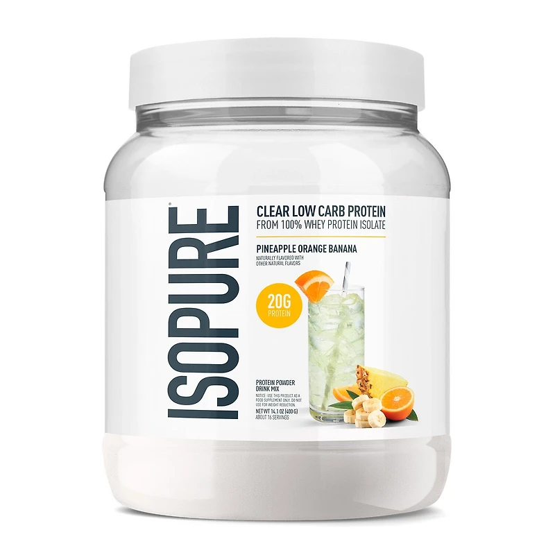 Isopure Infusions Protein - Pineapple Orange Banana (16 Servings)