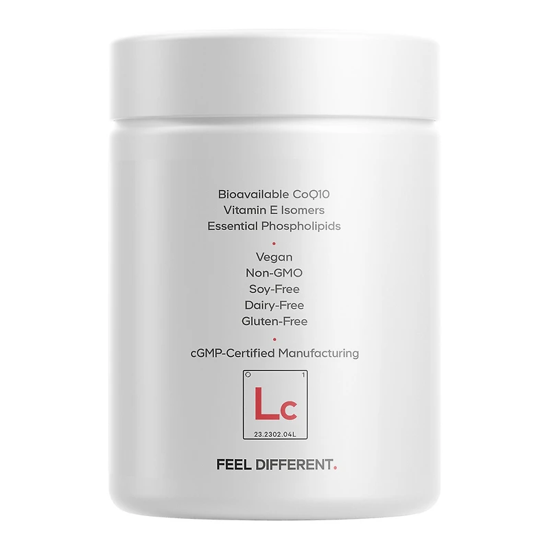 Liposomal CoQ10 Max - 60 Capsules (60 Servings)
