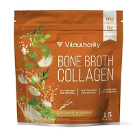 Bone Broth Collagen - Chicken Noodle (15 Servings)