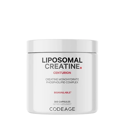 Codeage Liposomal Creatine Gluten-Free - 300 Capsules (100 Servings)