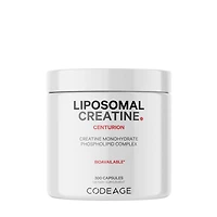 Codeage Liposomal Creatine Gluten-Free - 300 Capsules (100 Servings)