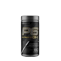 P6® Ultimate GH Testosterone Booster - 180 Capsules (30 Servings)