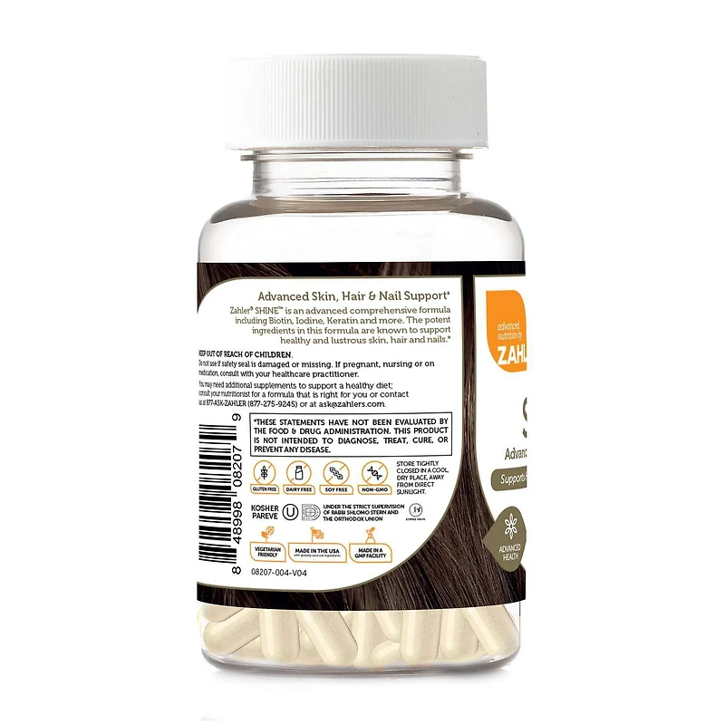 SHINE™ Advanced Skin, Hair and Nail Support - 60 Capsules (30 Servings)
