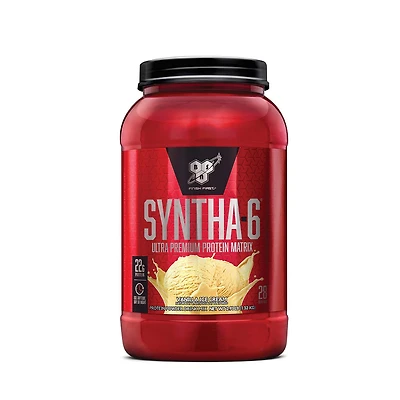BSN Syntha-6 Premium Protein - Vanilla Ice Cream (28 Servings) 3 lbs.