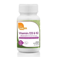 Vitamin D3 & K2 - 60 Capsules (60 Servings)
