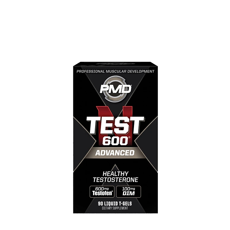 PMD N-Test 600 Advanced Healthy - 90 Liquid T-Gels (30 Servings)