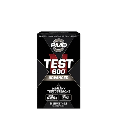 PMD N-Test 600 Advanced Healthy - 90 Liquid T-Gels (30 Servings)