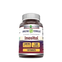 Amazing Nutrition Inositol 1000Mg - 120 Tablets (120 Servings)