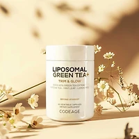 Liposomal Green Tea+ Trim & Glow - 60 Vegetable Capsules (30 Servings)