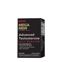 GNC Mega Men Advanced Testosterone Healthy - 60 Capsules