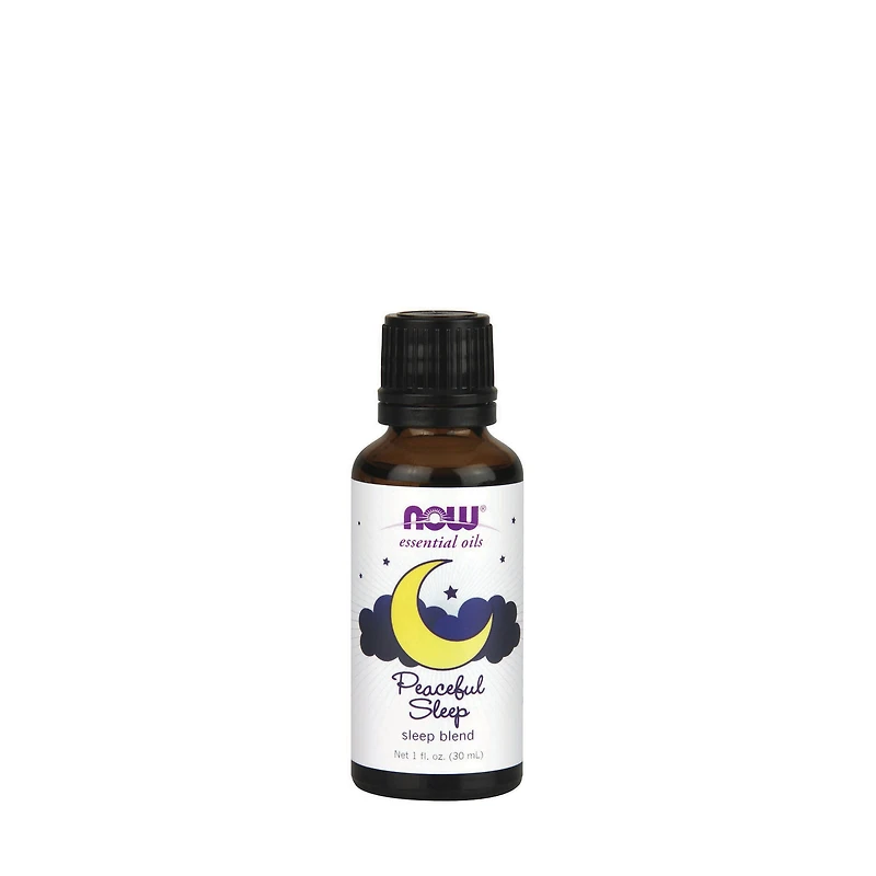 NOW Essential Oils - Peaceful Sleep 1Oz. (1 Bottle)