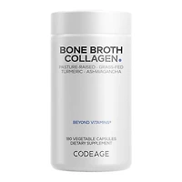 Bone Broth Collagen - 180 Capsules (60 Servings)