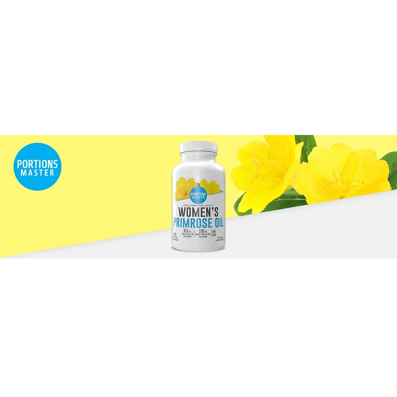 Women's Primrose Oil - 90 Softgel Capsules (90 Servings)