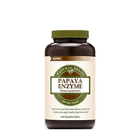GNC Natural Brand Papaya Enzyme Healthy - 600 Tablets (200 Servings)