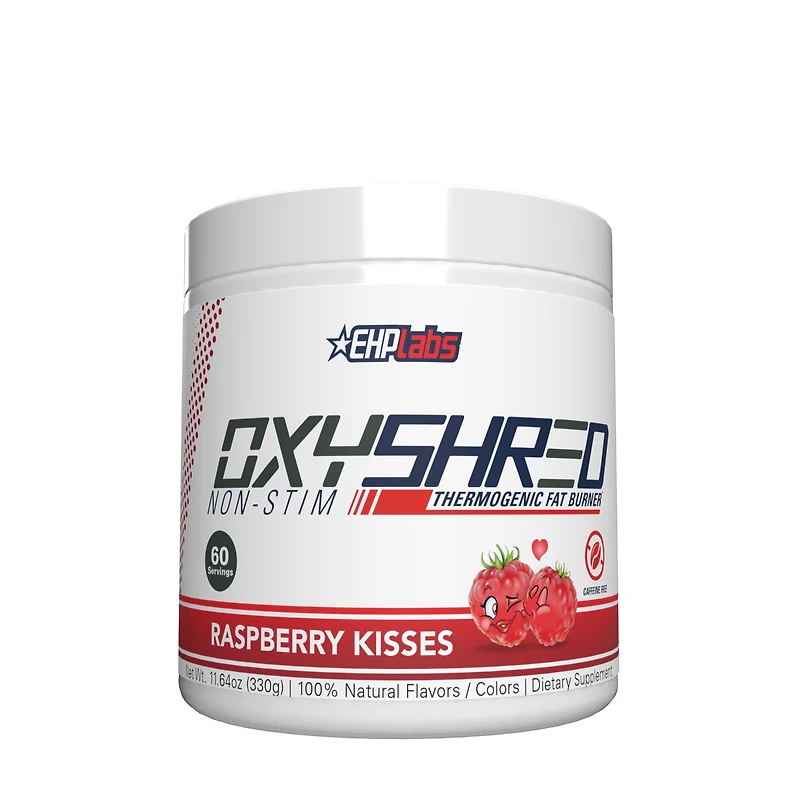 OxyShred 60 Servings - Raspberry Kisses Thermogenic Fat Burner